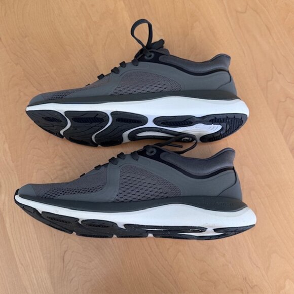 Lululemon Chargefeel Low Women’s Workout Shoe Asphalt/Graphite Grey/White - Picture 4 of 8